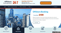 Desktop Screenshot of offshoreformations247.com